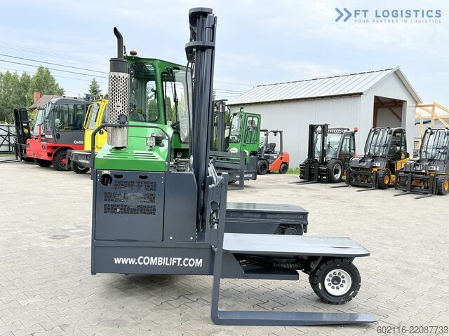 4-way forklift Combilift C4500 DIESEL DUPLEX WIDE FORK POSITIONER