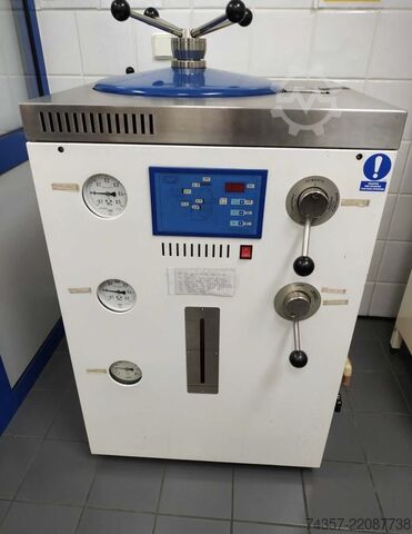 Autoclave SMS ASVE SMS ASVE