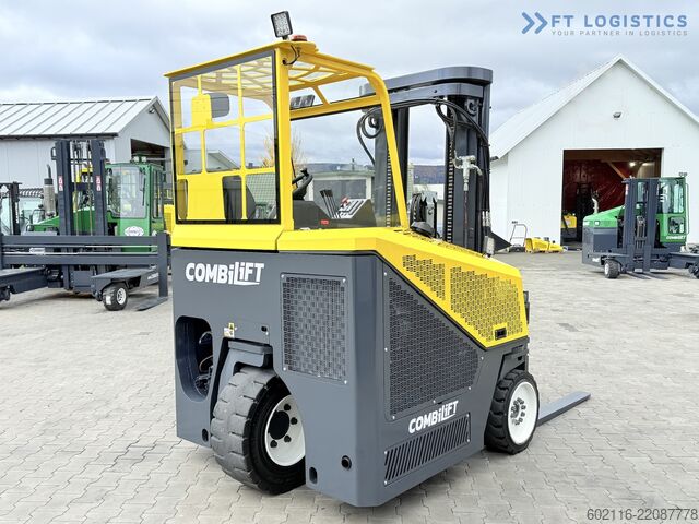 4-way forklift Combilift CB4000 TRIPLEX 5200 FREE-LIFT POSITIONER