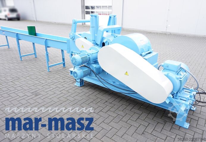 Wood Chipper Shredder Ferrari 