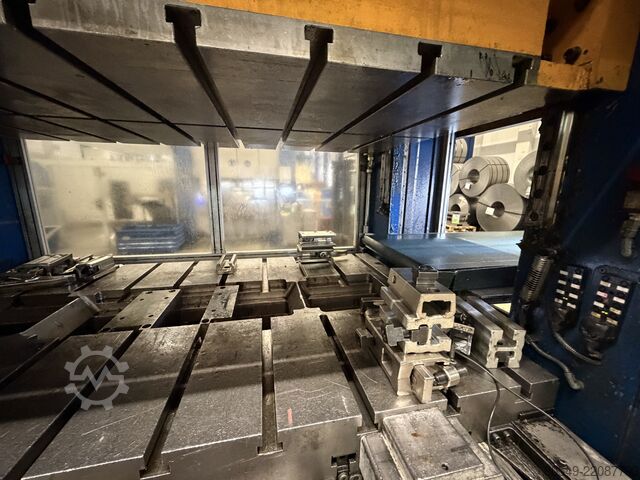 Automatic punching press - double column Helmerding KDH 315/2100/2