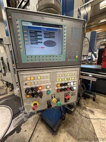 Automatic punching press - double column Helmerding KDH 315/2100/2