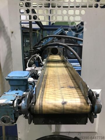 Hydraulische Brikettpresse; für Schleifschlamm, Metallspäne, oder ähnliches, Brikettierpresse, Pelle RUF RBK 55/2500/120 S