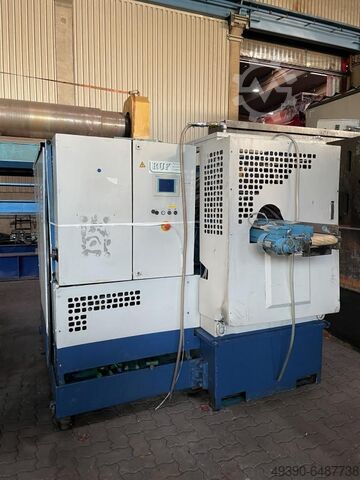 Hydraulische Brikettpresse; für Schleifschlamm, Metallspäne, oder ähnliches, Brikettierpresse, Pelle RUF RBK 55/2500/120 S