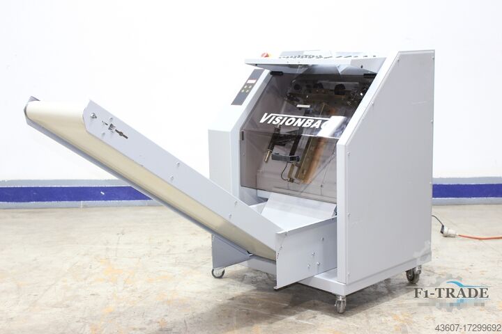 Beutel Einschweißmaschine / Bag sealing machine Vision Pack Visionbag MF060111