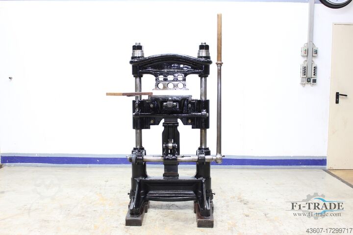 Kniehebelprägepresse - Embossing Stamping Press Karl Krause KHP