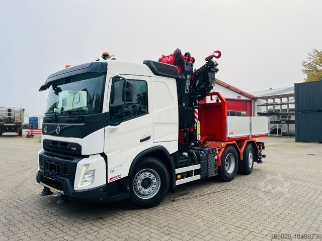 Autokran VOLVO Volvo FMX 540 6x2 mit F545RA.2.28