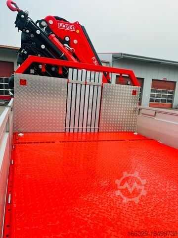 Truck mounted crane VOLVO Volvo FMX 540 6x2 mit F545RA.2.28