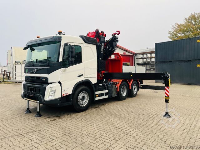 Autokran VOLVO Volvo FMX 540 6x2 mit F545RA.2.28