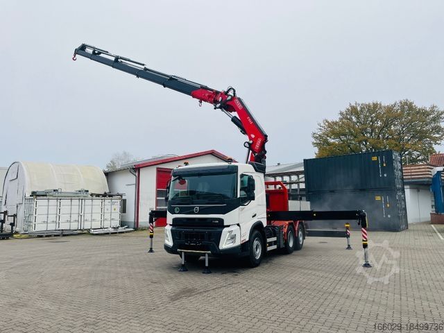 Autokran VOLVO Volvo FMX 540 6x2 mit F545RA.2.28