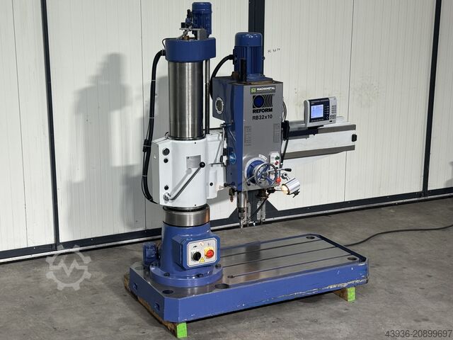 Radialbohrmaschine REFORM HEIDENHAIN R32 REFORM HEIDENHAIN RB 32