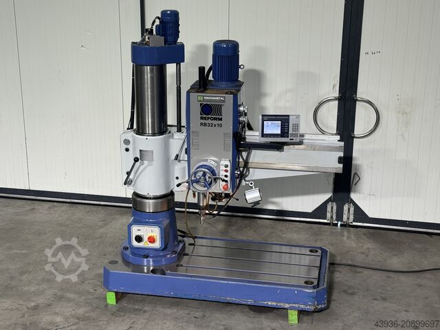 Radialbohrmaschine REFORM HEIDENHAIN R32 REFORM HEIDENHAIN RB 32