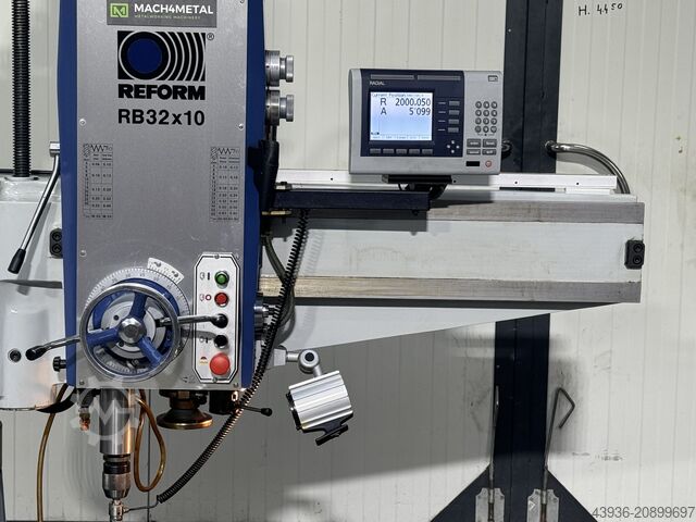 Radialbohrmaschine REFORM HEIDENHAIN R32 REFORM HEIDENHAIN RB 32