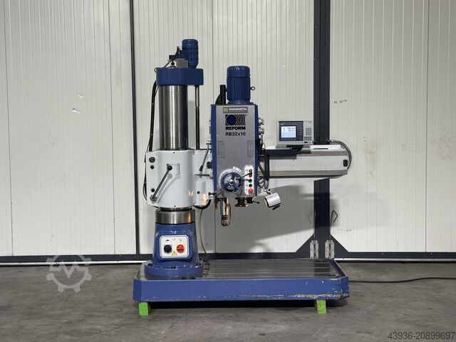 Radialbohrmaschine REFORM HEIDENHAIN R32 REFORM HEIDENHAIN RB 32