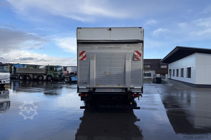 LKW mit Kofferaufbau Mercedes-Benz Atego 1528 4x2 Koffer+HB / Swiss-Vehicle