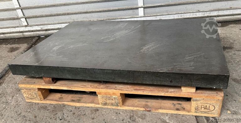 Anreiss- und Richtplatte  