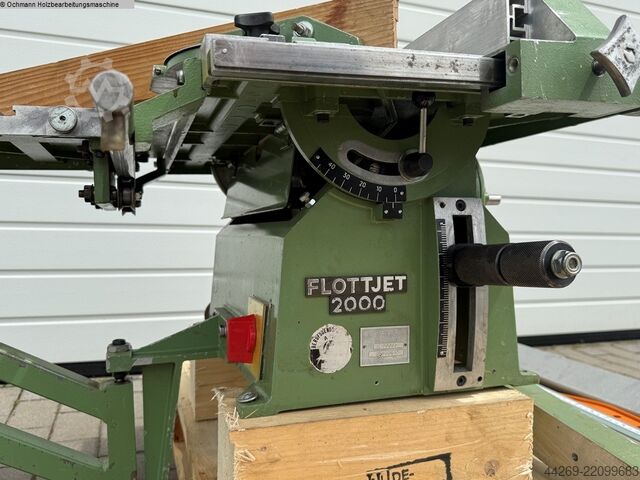 Tisch-Formatkreissäge Flotjet 2000 Typ 480003 FLOTTJET 2000 480003