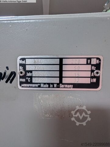 Hardening Furnace NABERTHERM N50