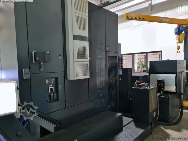 Milling machining centers - horizontal DECKEL-MAHO DMC 100 H duoBLOCK