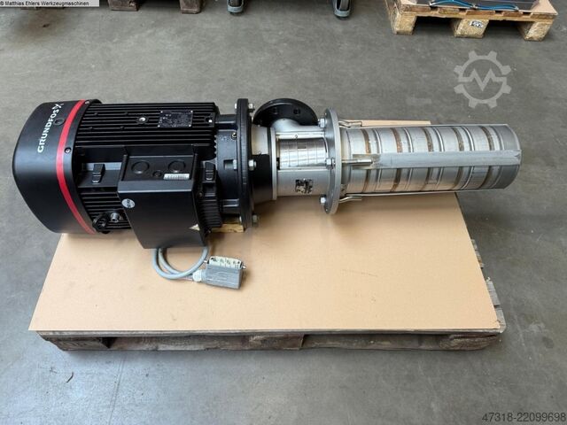 Pumping Set Grundfos MTR 45-5/5-2 A-F-I-HQQV