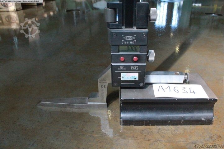 Measurement equipment PREISSER Digitales Höhenmessgerät 0-100