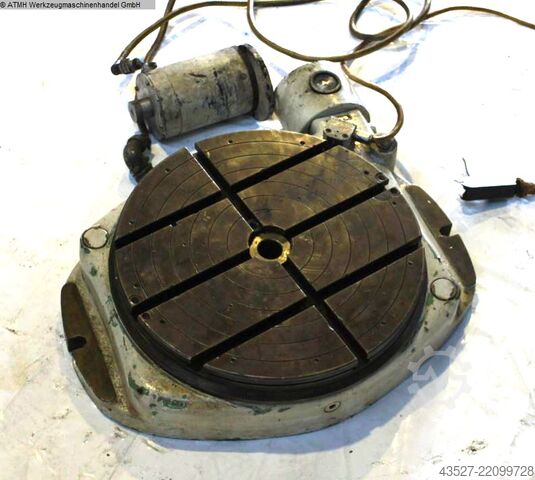 Rotary Table WALTER Rundtisch Elektrisch