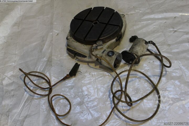 Rotary Table WALTER Rundtisch Elektrisch
