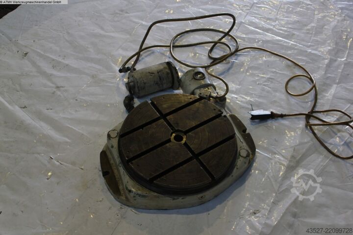 Rotary Table WALTER Rundtisch Elektrisch