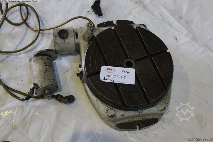 Rotary Table WALTER Rundtisch Elektrisch