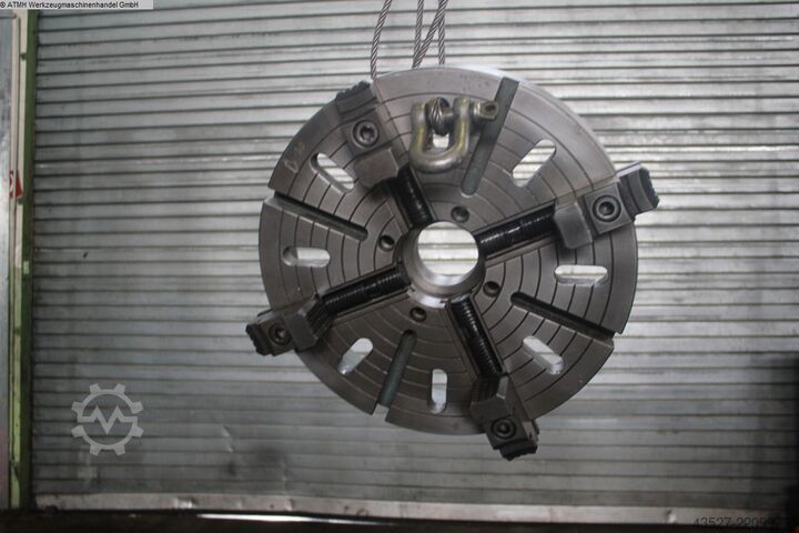 Faceplate ERL Ø450 mm