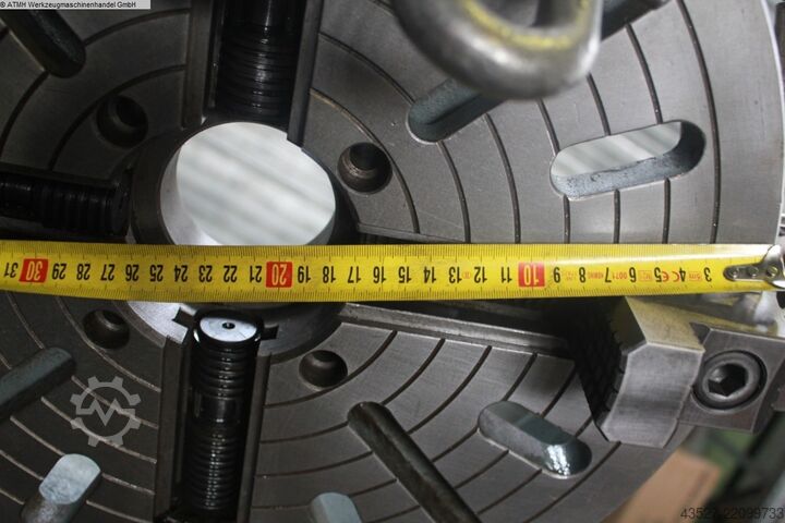 Faceplate ERL Ø450 mm