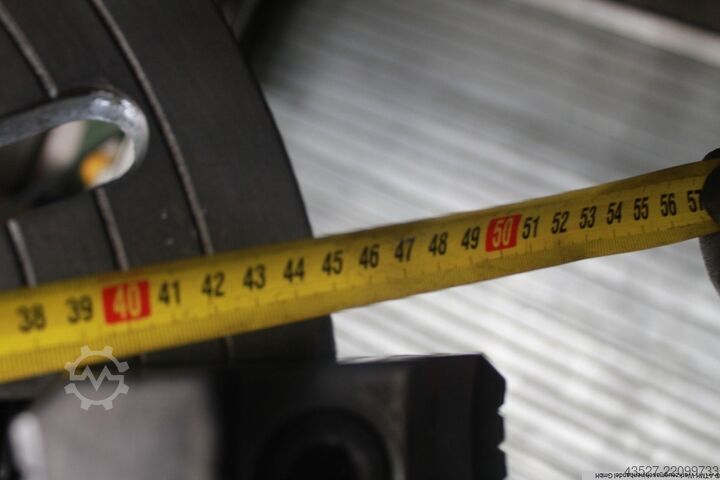 Faceplate ERL Ø450 mm