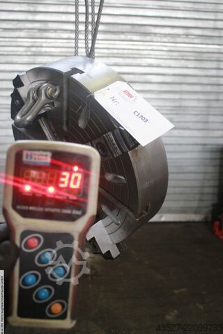 Faceplate ERL Ø450 mm