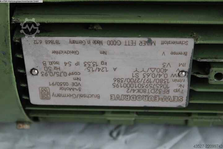 Motor SEW RF32DT80K4/2