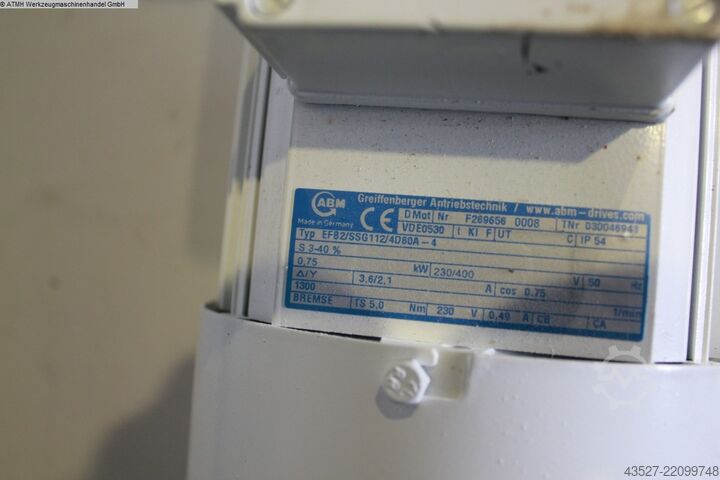 Motor ABM EFB2/SSG112/4D80A-4
