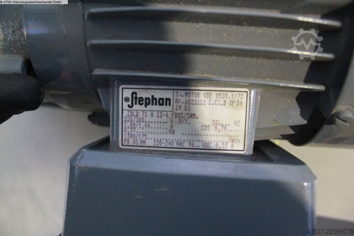 Motor STEPHAN ZBLD71N13-4