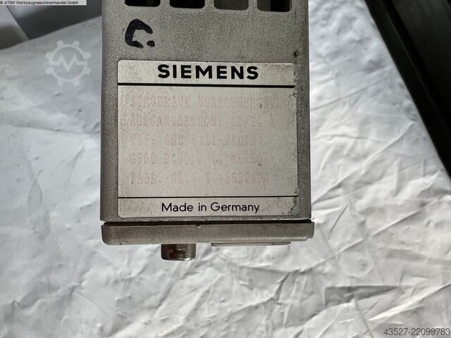 Elektronik / SPS-Steuerungen SIEMENS 6SC6111-2AA00