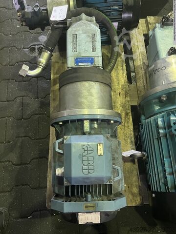 Pumpenaggregat ABB + DENISON Hydraulikpumpe + Motor