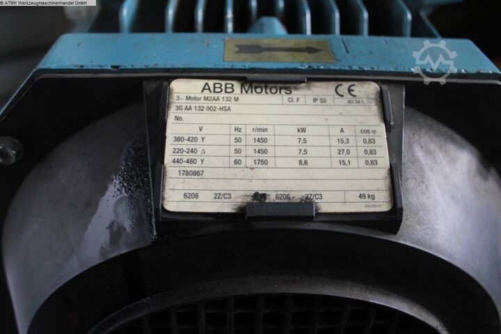 Pumpenaggregat ABB + DENISON Hydraulikpumpe + Motor