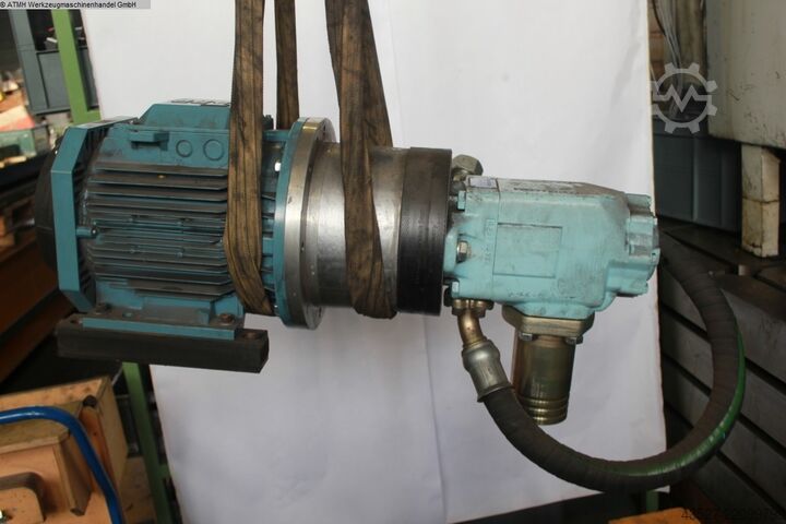 Pumpenaggregat ABB + DENISON Hydraulikpumpe + Motor