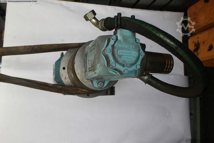 Pumpenaggregat ABB + DENISON Hydraulikpumpe + Motor