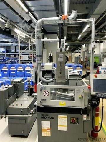 Spark Erosion Machine Heun MD-435