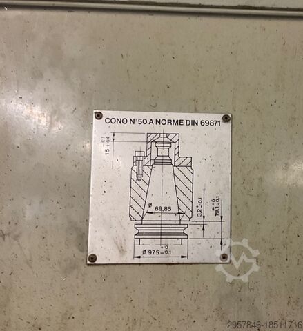 Machining center Ekkon Sigma EK 110/50