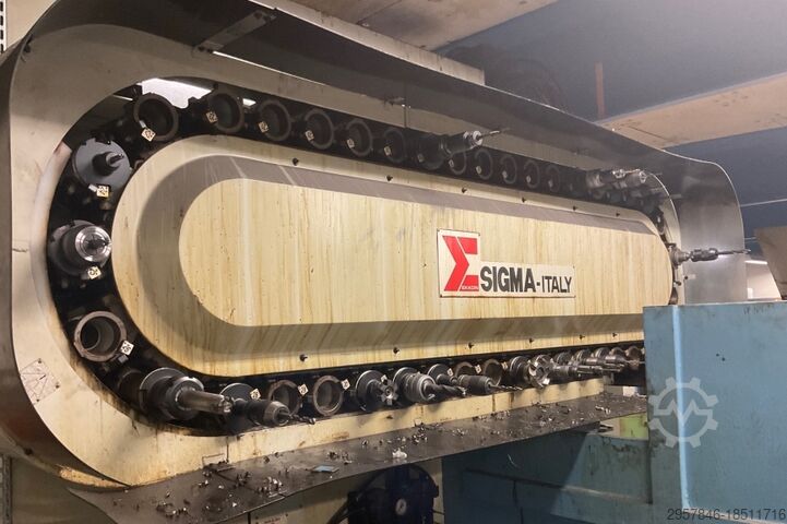 Machining center Ekkon Sigma EK 110/50
