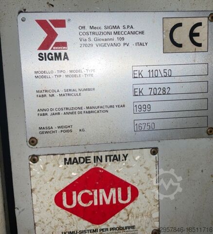 Machining center Ekkon Sigma EK 110/50