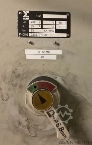 Machining center Ekkon Sigma EK 110/50