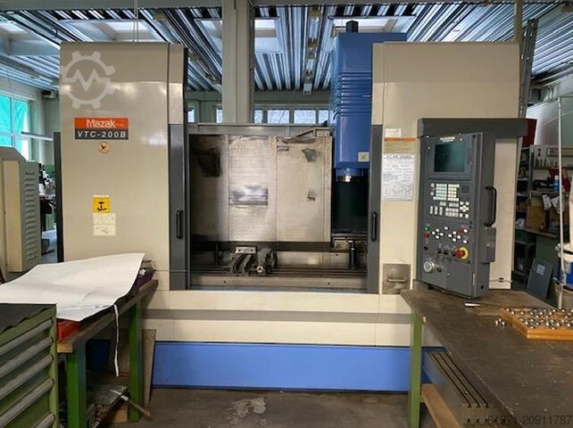 Vertical machining center Mazak VTC 200B