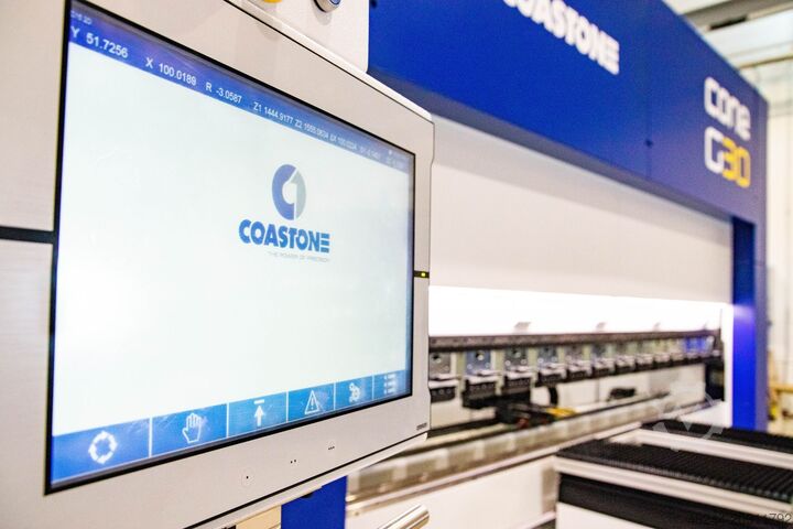Electric press brake G30 (130tx3100mm) CoastOne G30
