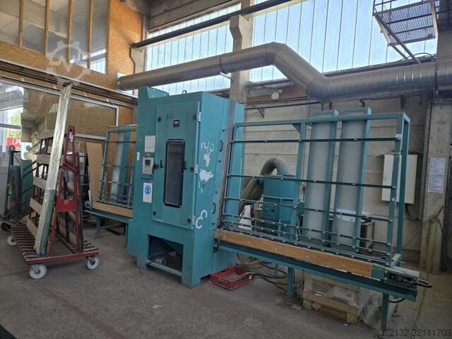 Sandblasting machine MHG Glasmaster 1500 Automatik