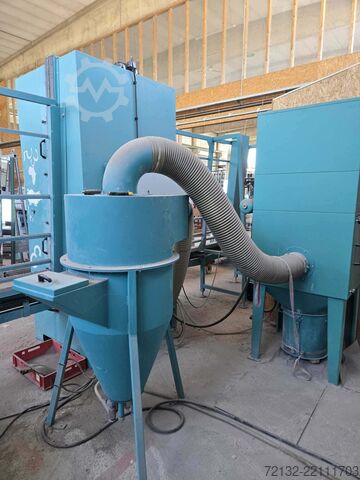 Sandblasting machine MHG Glasmaster 1500 Automatik